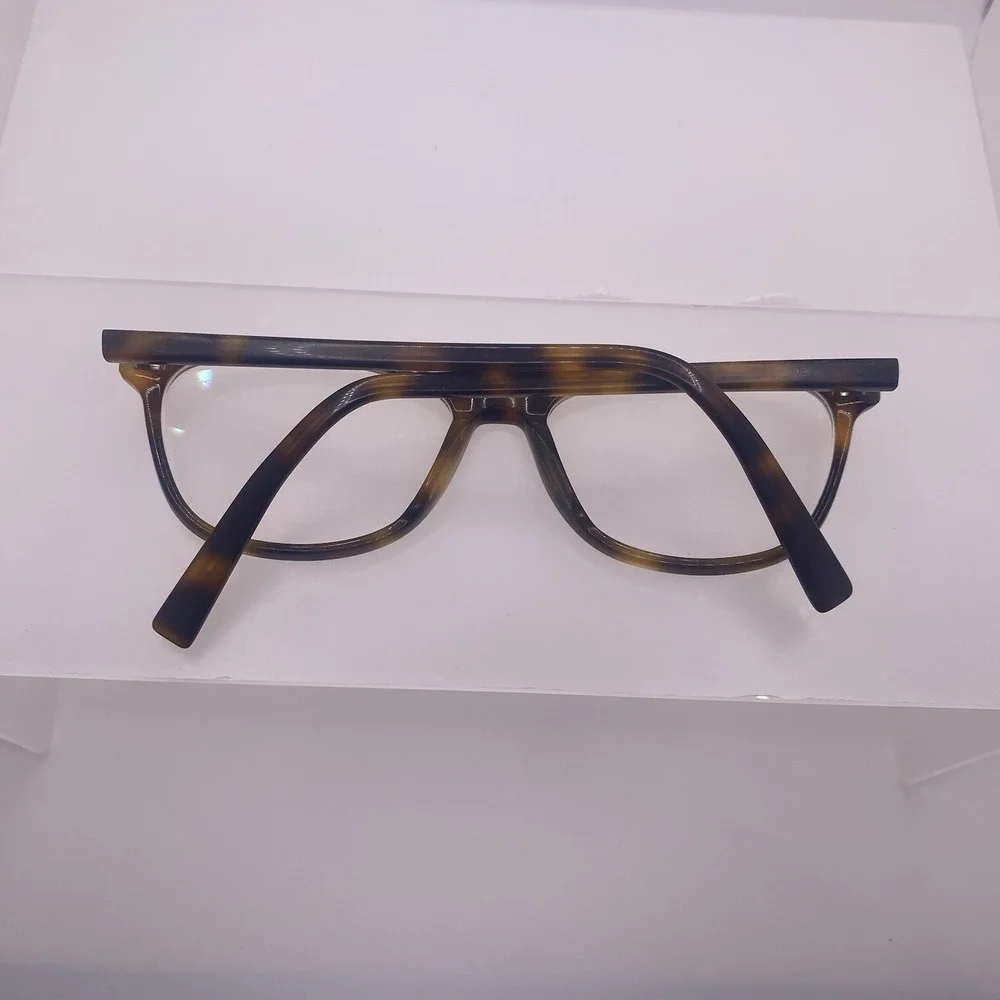 Warby Parker Eyeglasses Women FRAME ONLY Daisy 225 54-17-142 Tortoise Brown 780